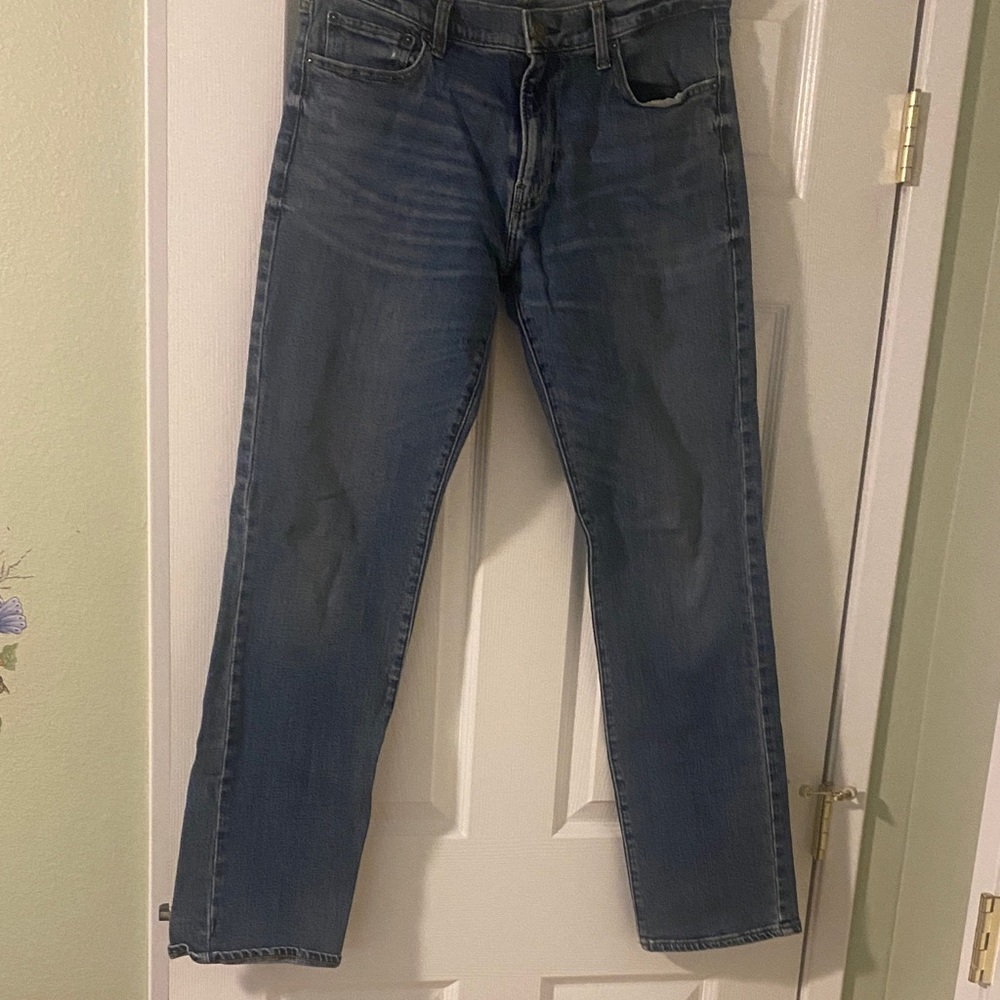 Lucky Brand 221 Straight Jeans